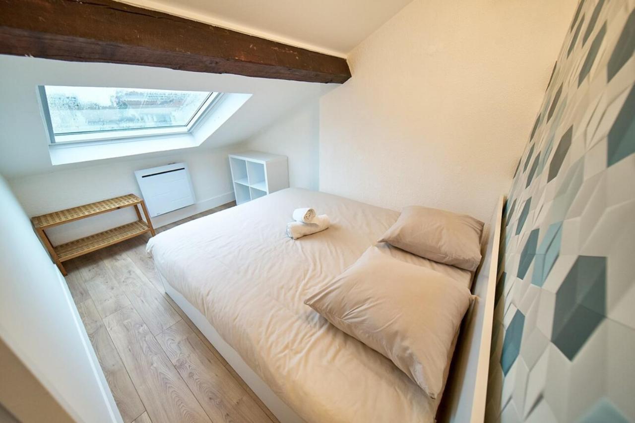 Superbe 2 Chambres-Villeurbanne-Cusset 外观 照片