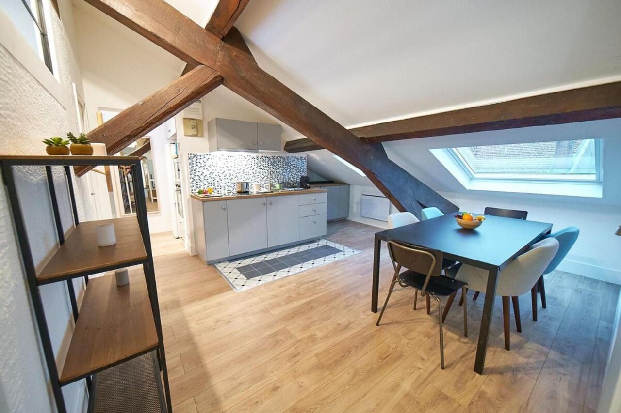Superbe 2 Chambres-Villeurbanne-Cusset 外观 照片