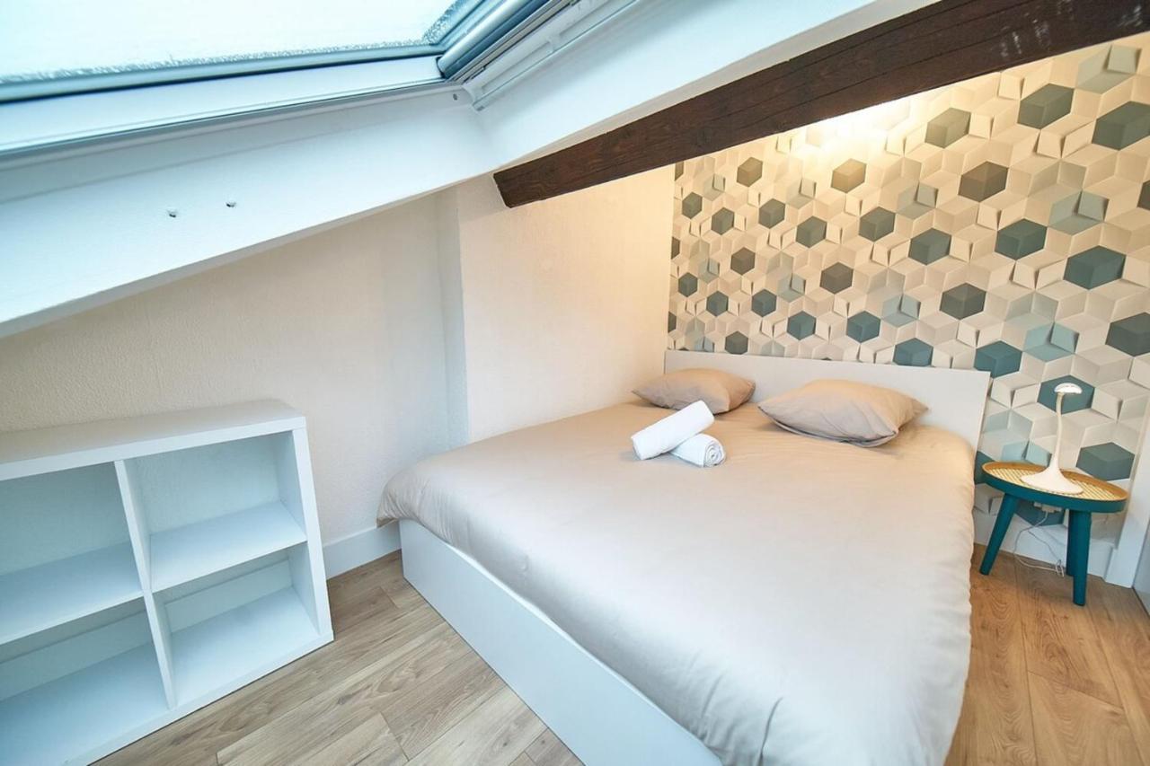 Superbe 2 Chambres-Villeurbanne-Cusset 外观 照片